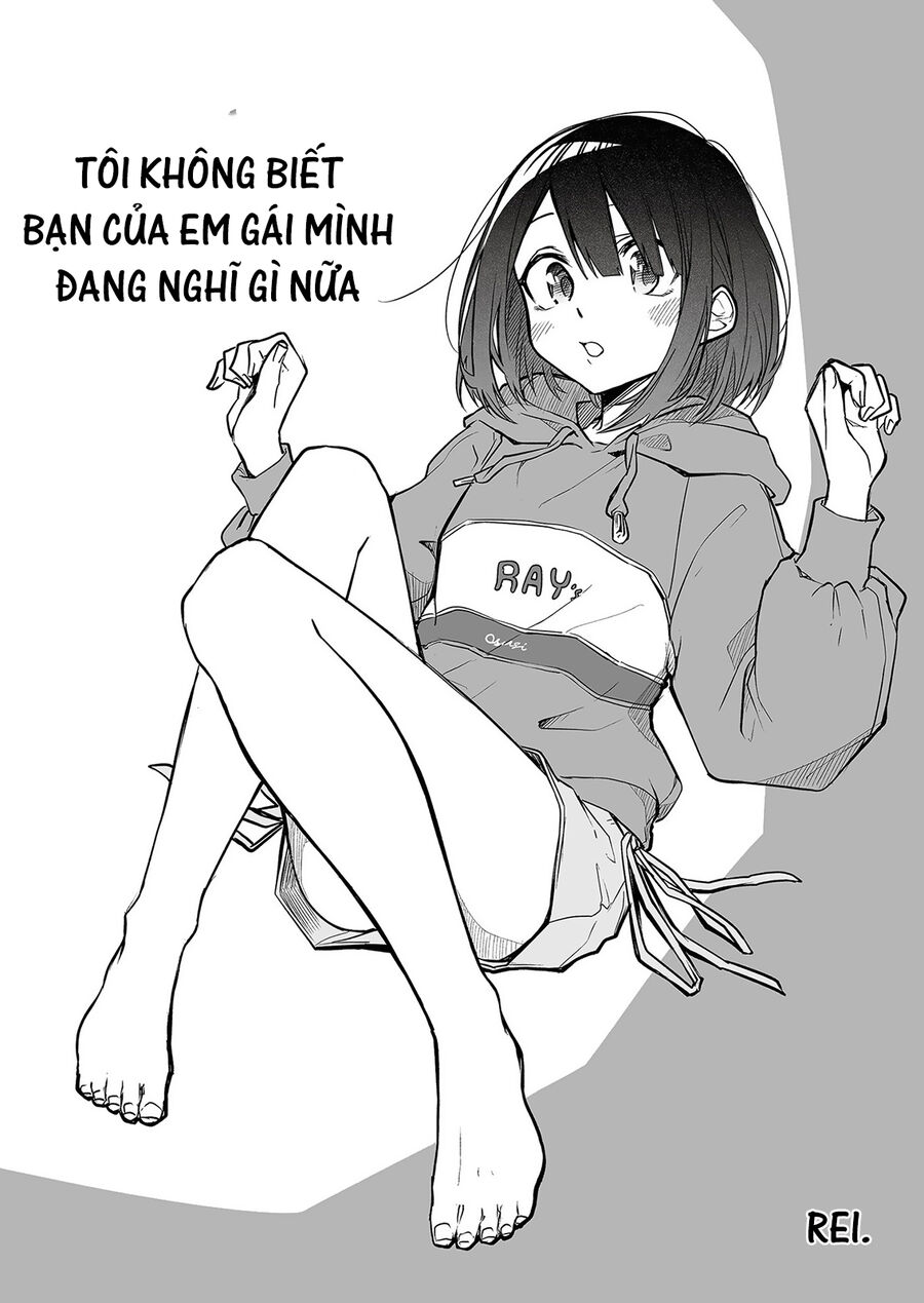 Tôi Chẳng Hiểu Cô Bạn Của Em Gái Tôi Đang Nghĩ Gì! Chương 8 Ảnh 5