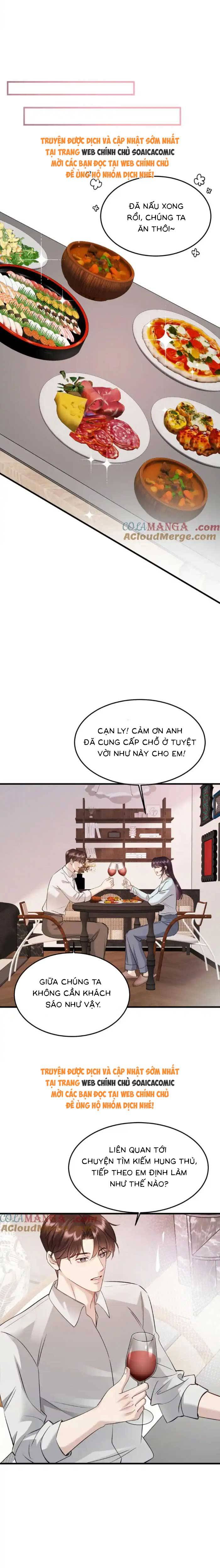 Áo Choàng Hoa Lệ Chương 26 Ảnh 11