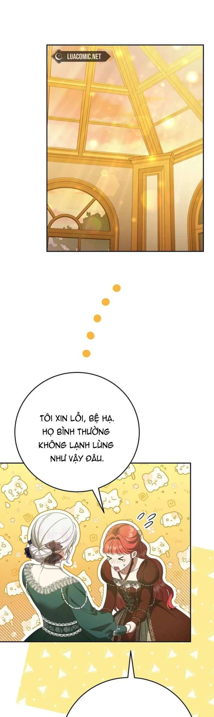 Tôi Trở Thành Người Vợ Đoản Mệnh Của Tên Bạo Chúa Chương 35 Ảnh 18