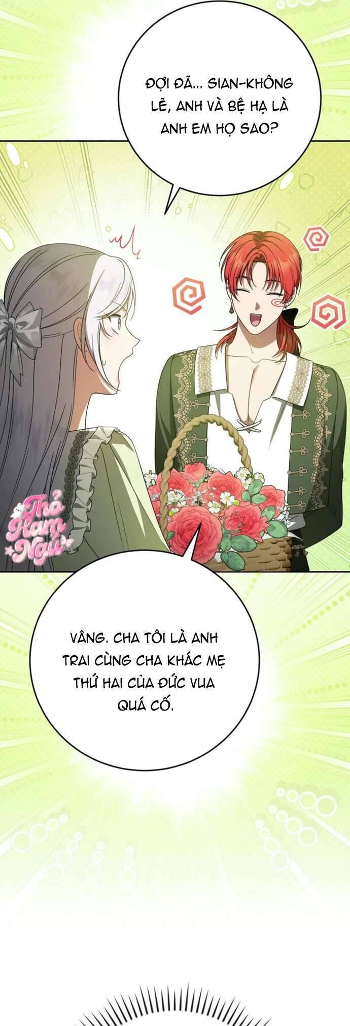 Tôi Trở Thành Người Vợ Đoản Mệnh Của Tên Bạo Chúa Chương 35 Ảnh 47