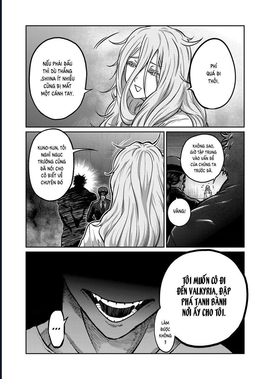 Isshou Senkin Chương 53 Ảnh 15