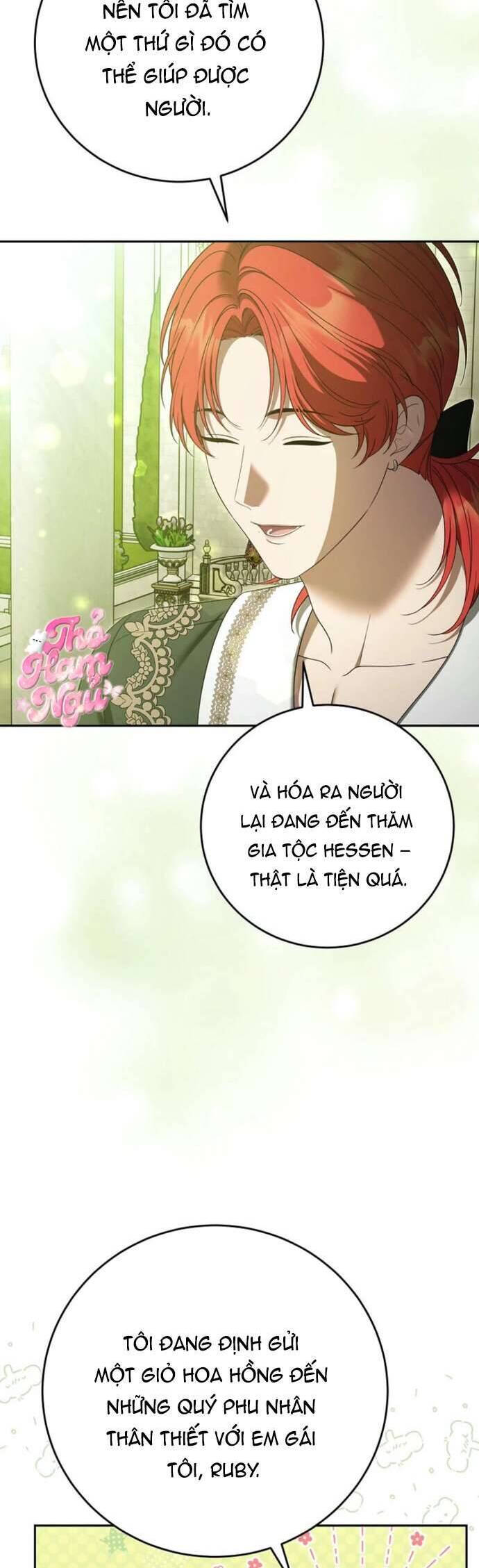 Tôi Trở Thành Người Vợ Đoản Mệnh Của Tên Bạo Chúa Chương 35 Ảnh 42
