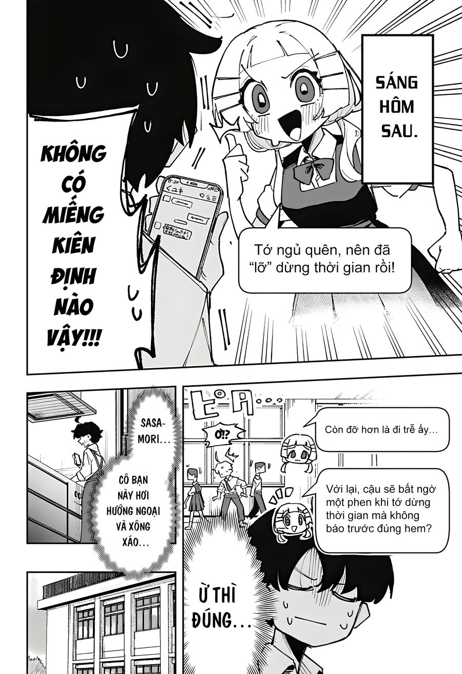 Vị Thần Thời Gian Chương 1 Ảnh 22