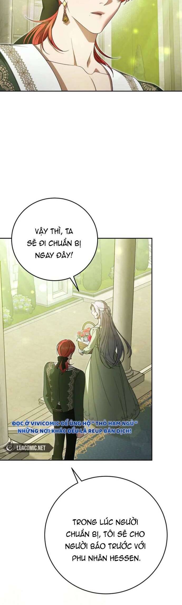 Tôi Trở Thành Người Vợ Đoản Mệnh Của Tên Bạo Chúa Chương 35 Ảnh 51