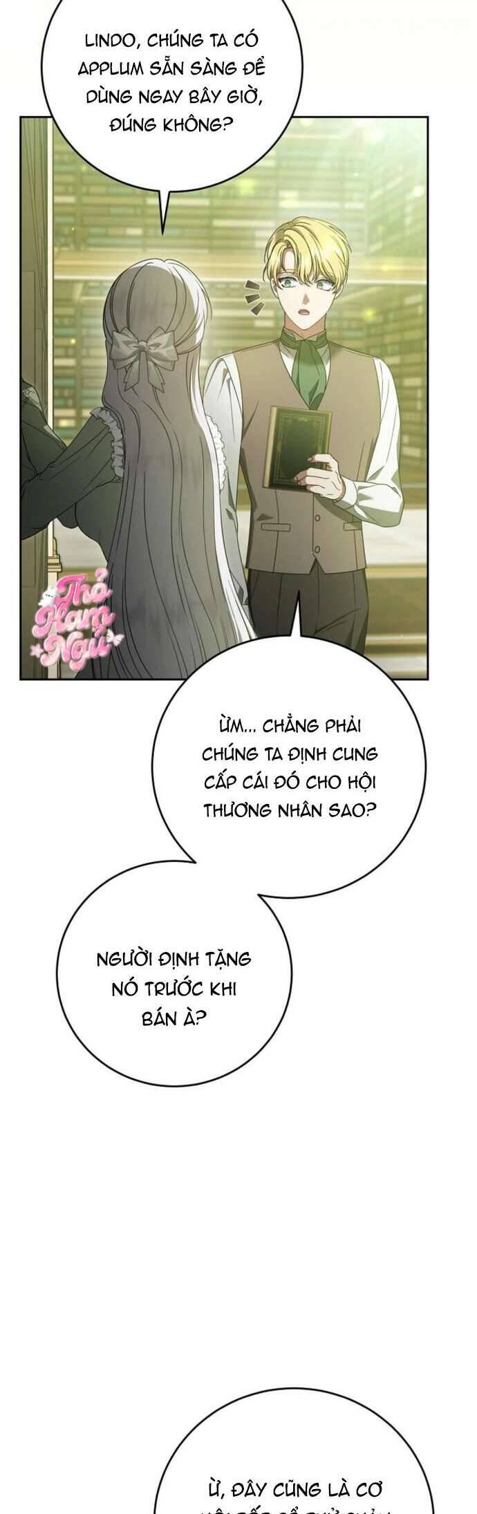 Tôi Trở Thành Người Vợ Đoản Mệnh Của Tên Bạo Chúa Chương 35 Ảnh 36