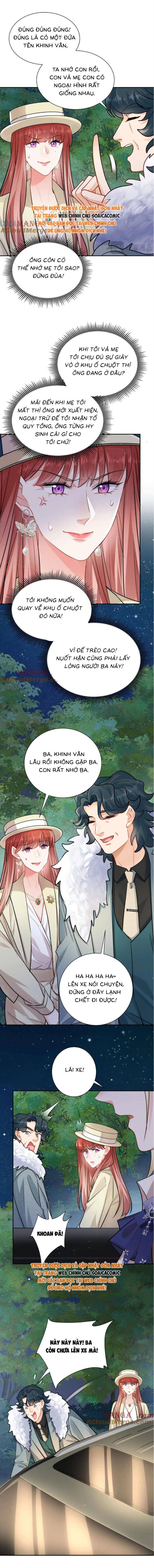 Thiên Tài 5 Tuổi Của Tổng Tài Bạc Tình Chương 53 Ảnh 8