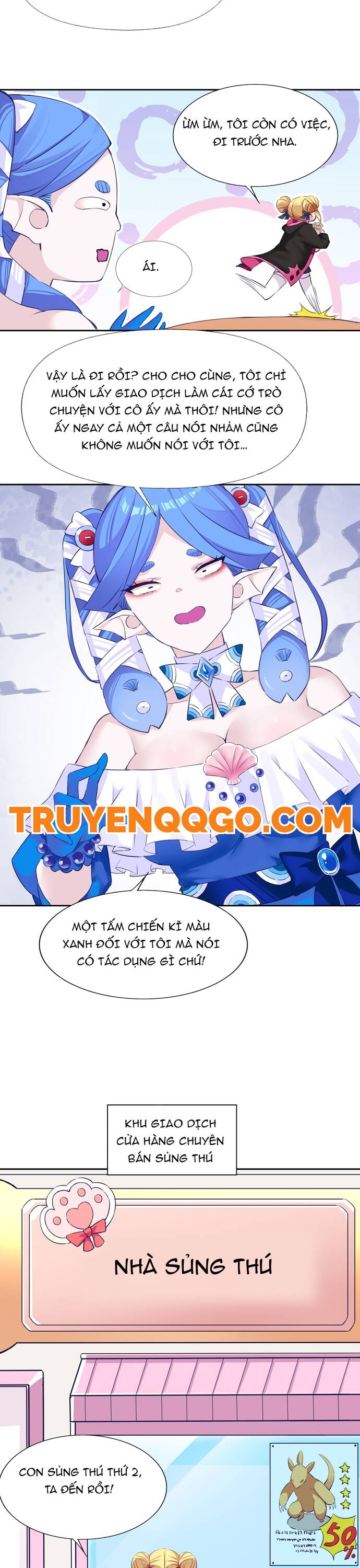 Chết Tiệt, Tôi Bị Bao Vây Bởi Đám Thú Cưng! Chương 4 Ảnh 4