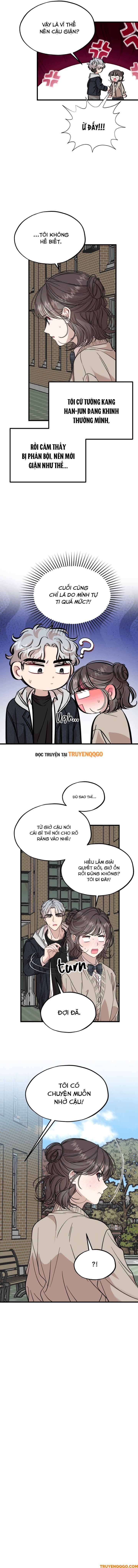 Can You Date A Ranker? Chương 11 Ảnh 14