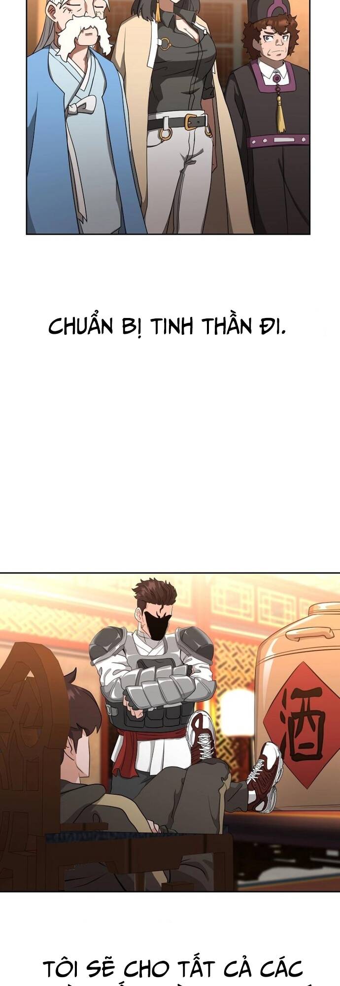 Tuý Quyền Bất Tử Chương 6 Ảnh 34
