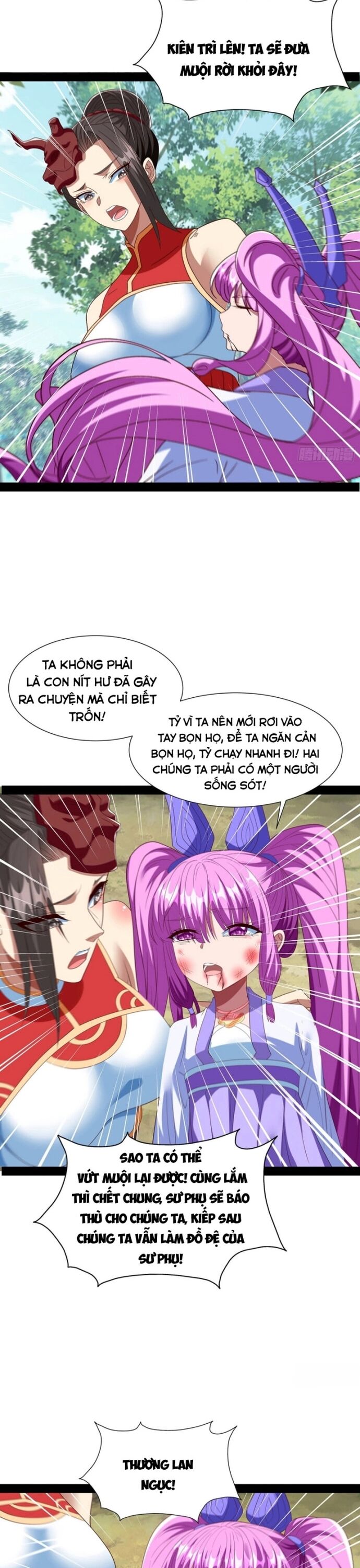 Hoá Ra Ta Lại Là Lão Tổ Ma Đạo Chương 95 Ảnh 3