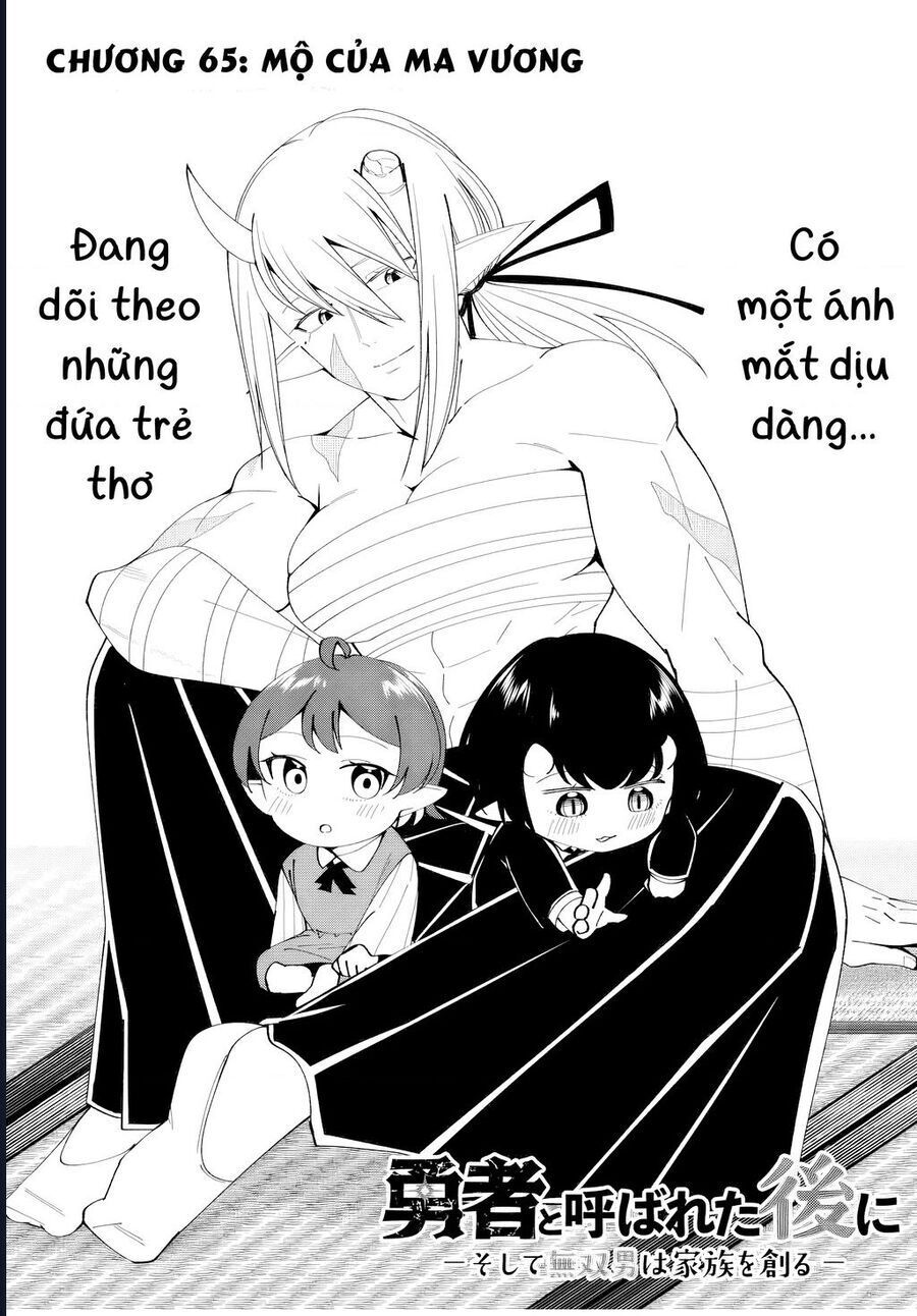 Yuusha To Yobareta Nochi Ni: Soshite Musou Otoko Wa Kazoku Wo Tsukuru Chương 65 Ảnh 6