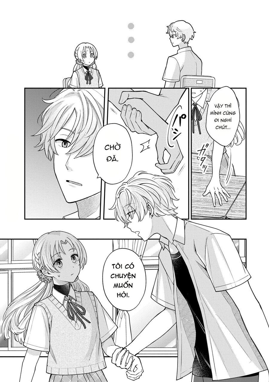 Inaho-Kun Wa Nise Kanojo No Hazu Na No Ni Chương 9 Ảnh 12