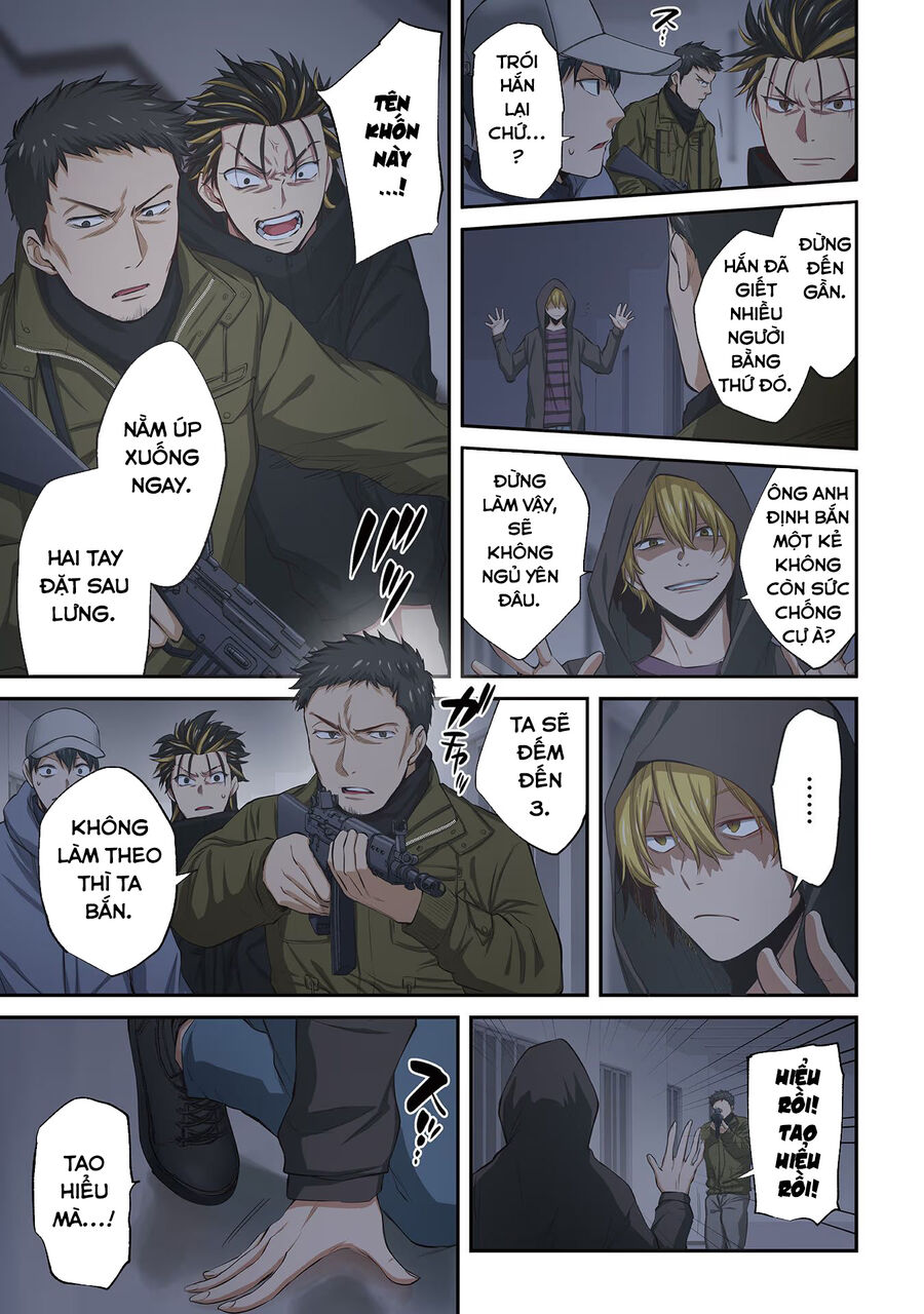 Zombie No Afureta Sekai Ore Dake Ga Osowarenai Chương 24 Ảnh 13