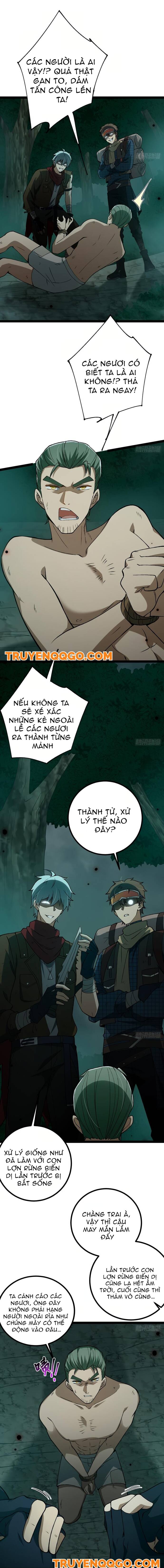 Vị Thần Của Tận Thế Chương 6 Ảnh 5