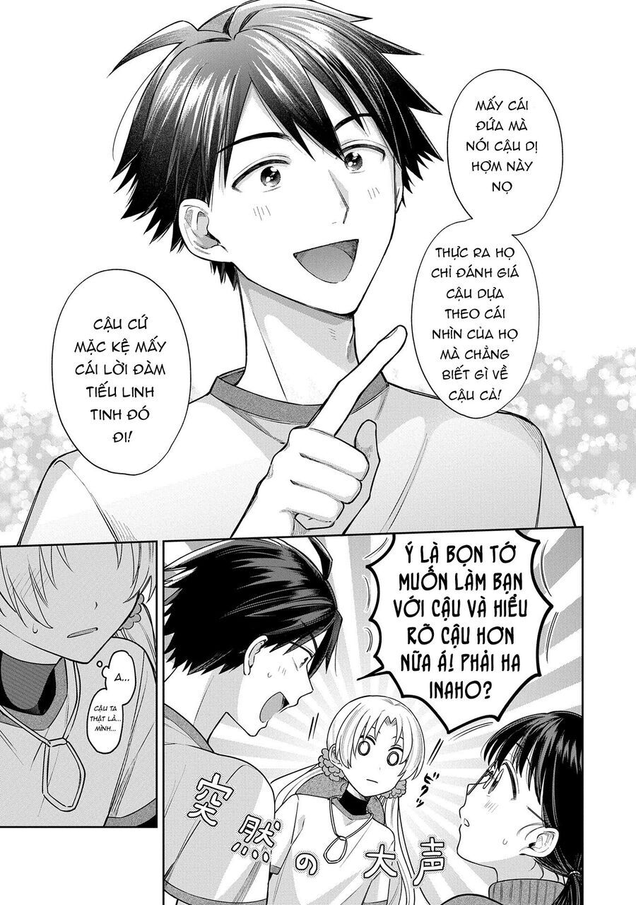 Inaho-Kun Wa Nise Kanojo No Hazu Na No Ni Chương 6 Ảnh 16