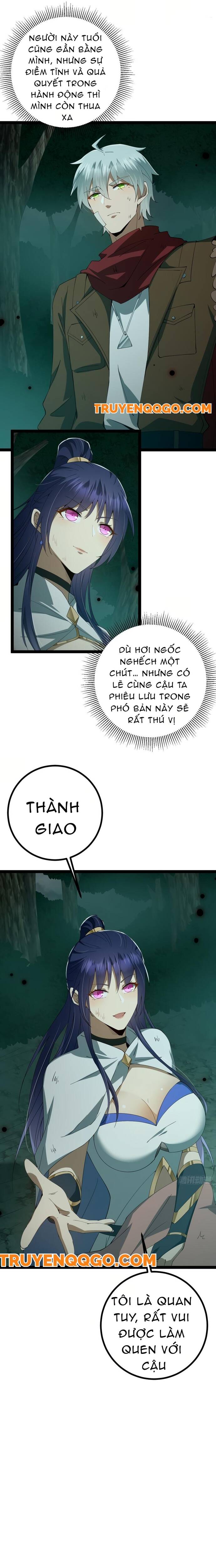 Vị Thần Của Tận Thế Chương 6 Ảnh 17