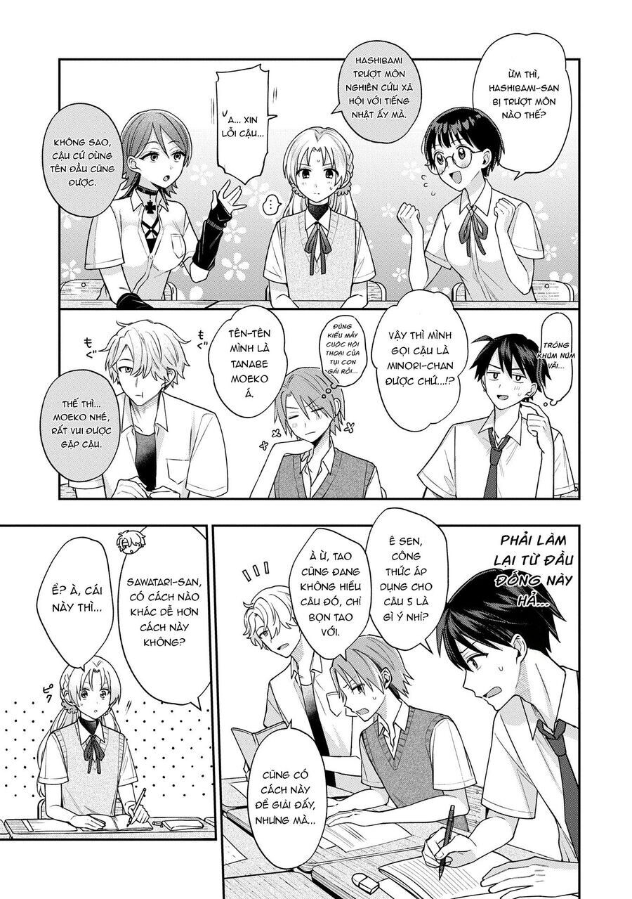 Inaho-Kun Wa Nise Kanojo No Hazu Na No Ni Chương 9 Ảnh 10