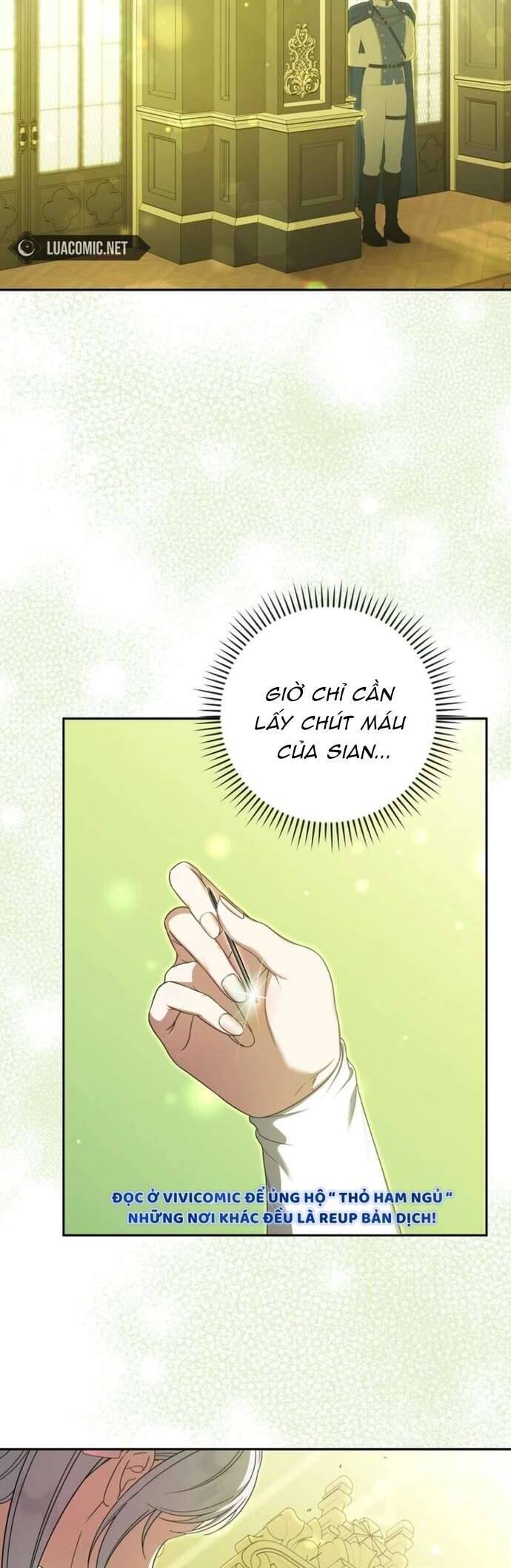 Tôi Trở Thành Người Vợ Đoản Mệnh Của Tên Bạo Chúa Chương 37 Ảnh 8