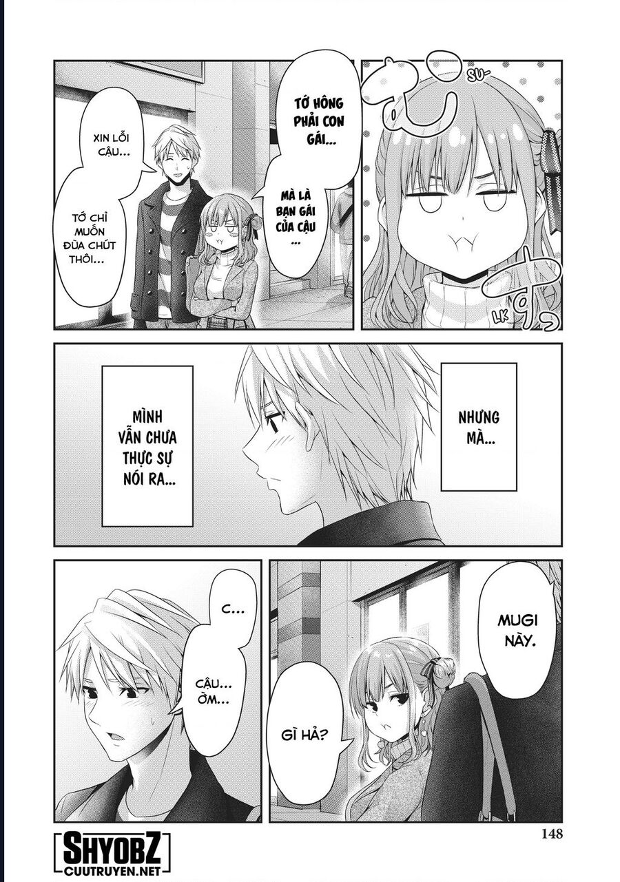 Thứ Mà Đôi Ta Mong Muốn Chương 140 Ảnh 9