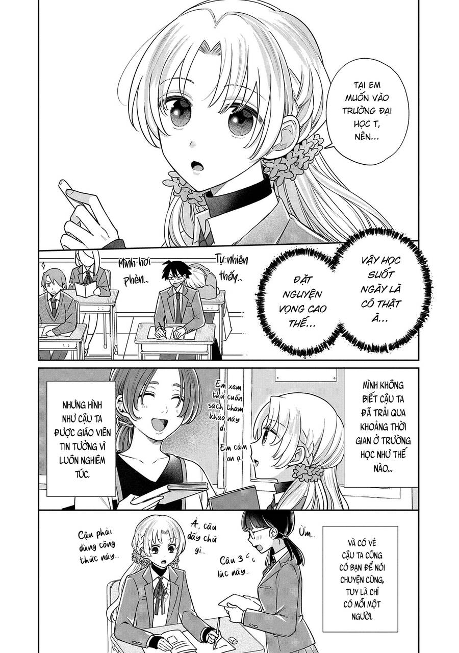 Inaho-Kun Wa Nise Kanojo No Hazu Na No Ni Chương 3 Ảnh 5