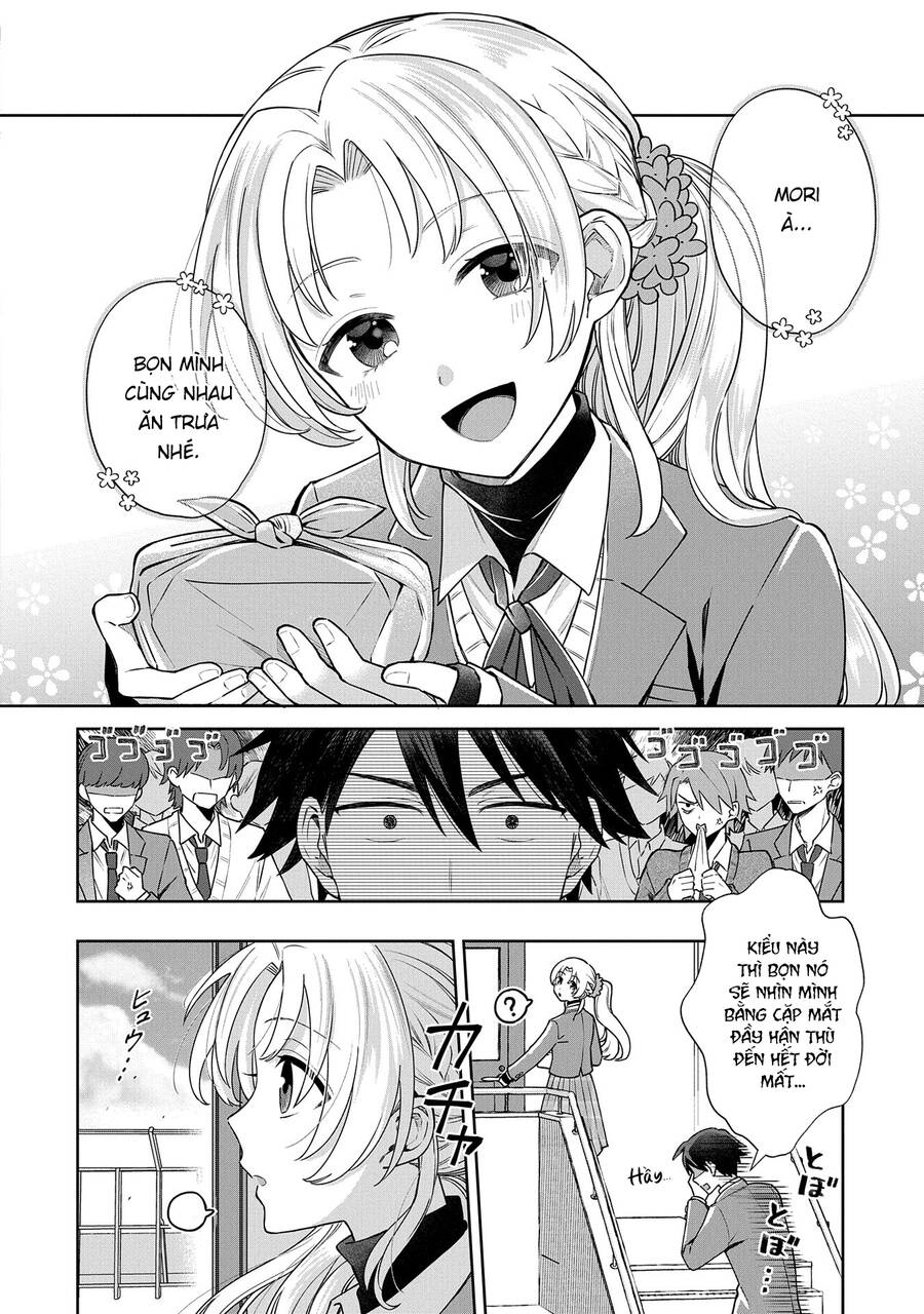Inaho-Kun Wa Nise Kanojo No Hazu Na No Ni Chương 3 Ảnh 7
