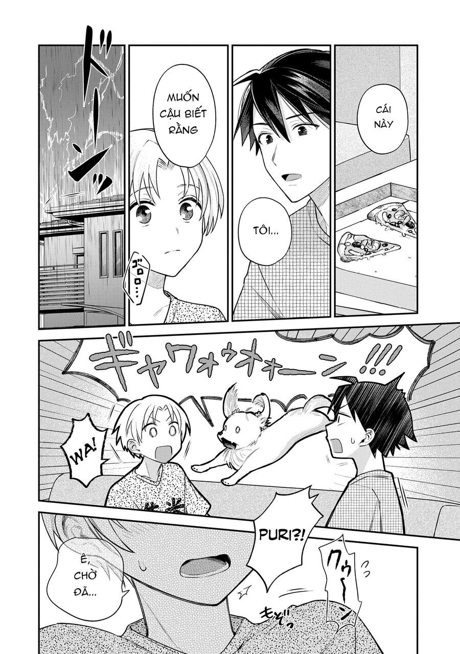 Inaho-Kun Wa Nise Kanojo No Hazu Na No Ni Chương 7 Ảnh 15