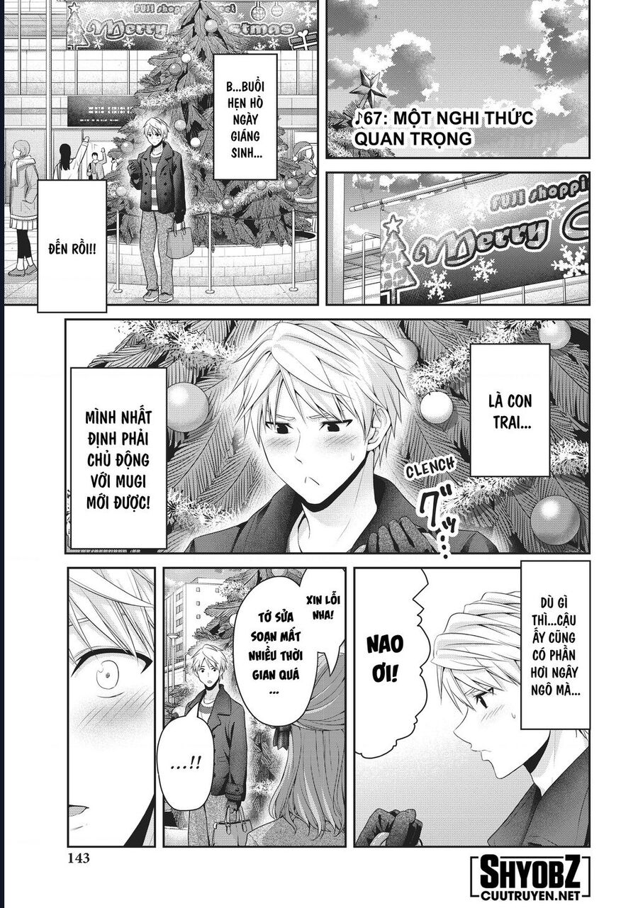 Thứ Mà Đôi Ta Mong Muốn Chương 140 Ảnh 4