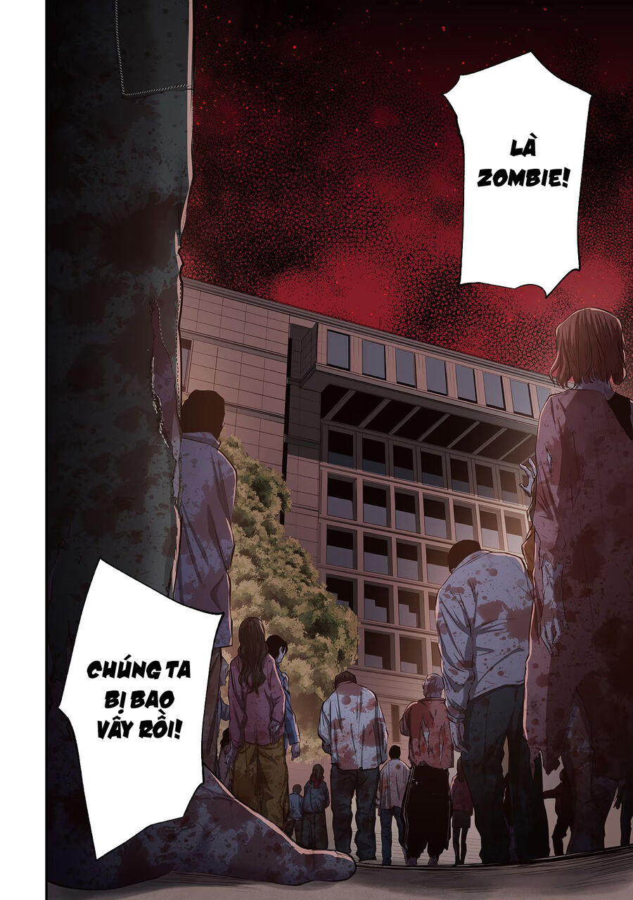Zombie No Afureta Sekai Ore Dake Ga Osowarenai Chương 24 Ảnh 18