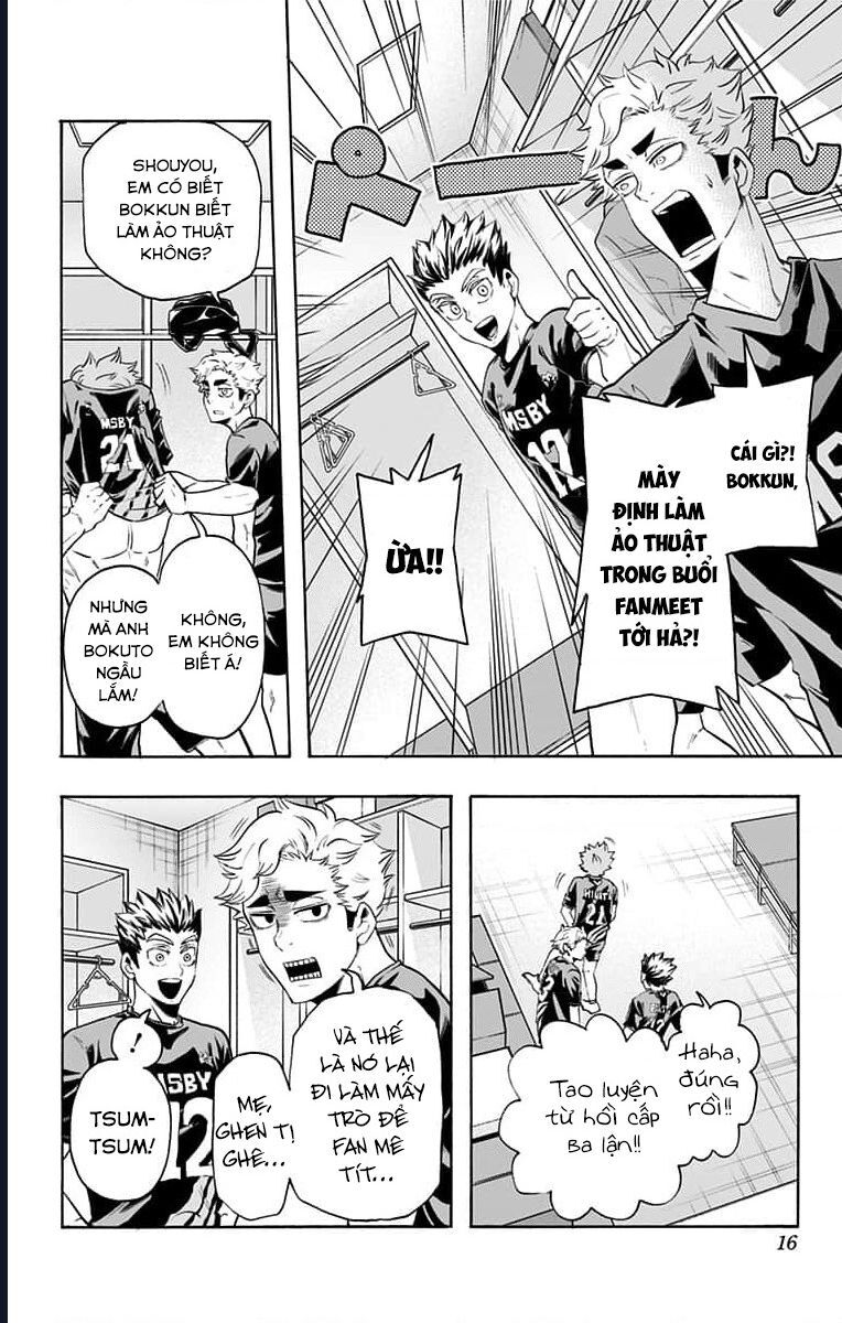 Haikyuu-Bu Chương 74 Ảnh 16