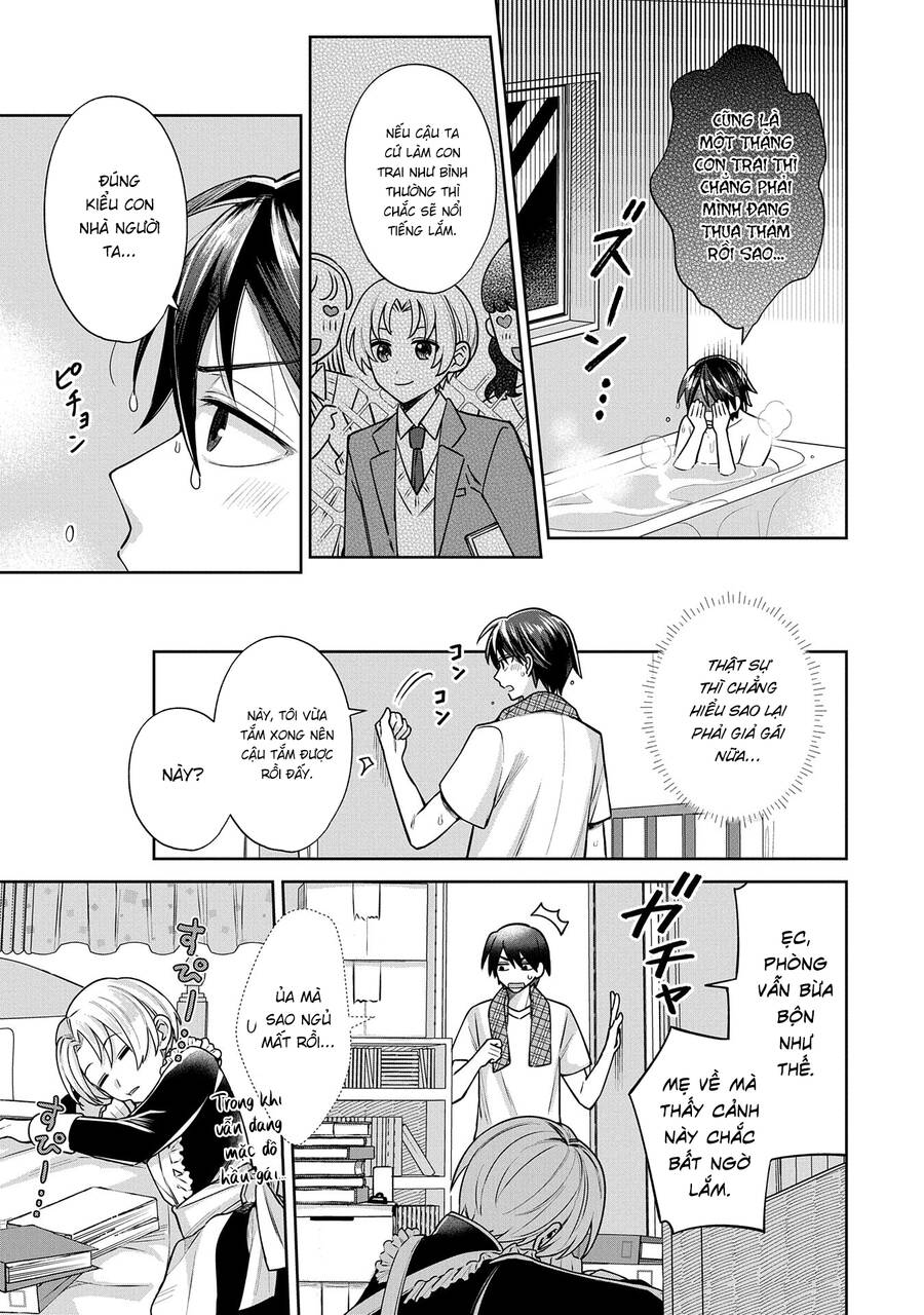 Inaho-Kun Wa Nise Kanojo No Hazu Na No Ni Chương 4 Ảnh 8