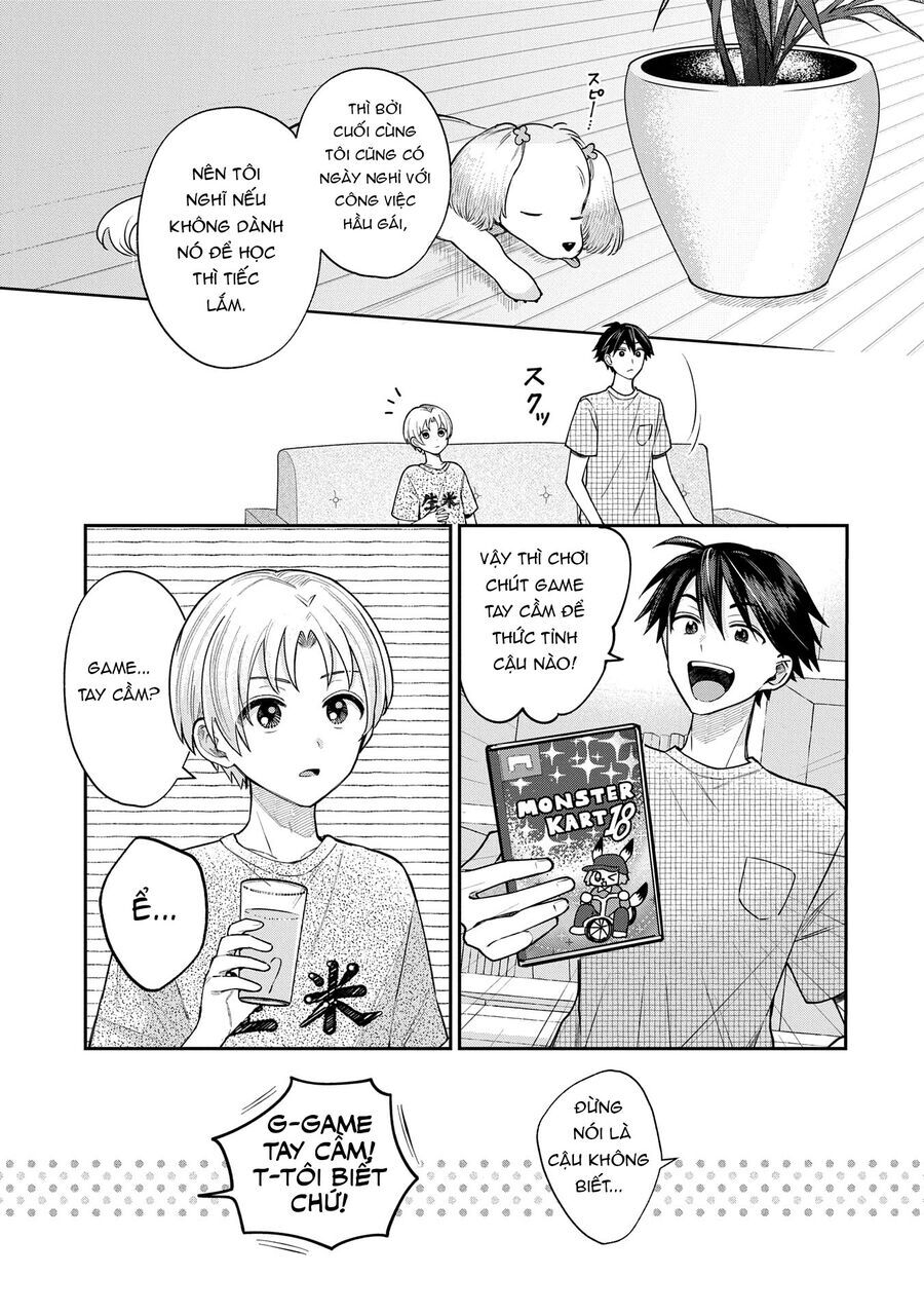 Inaho-Kun Wa Nise Kanojo No Hazu Na No Ni Chương 7 Ảnh 8