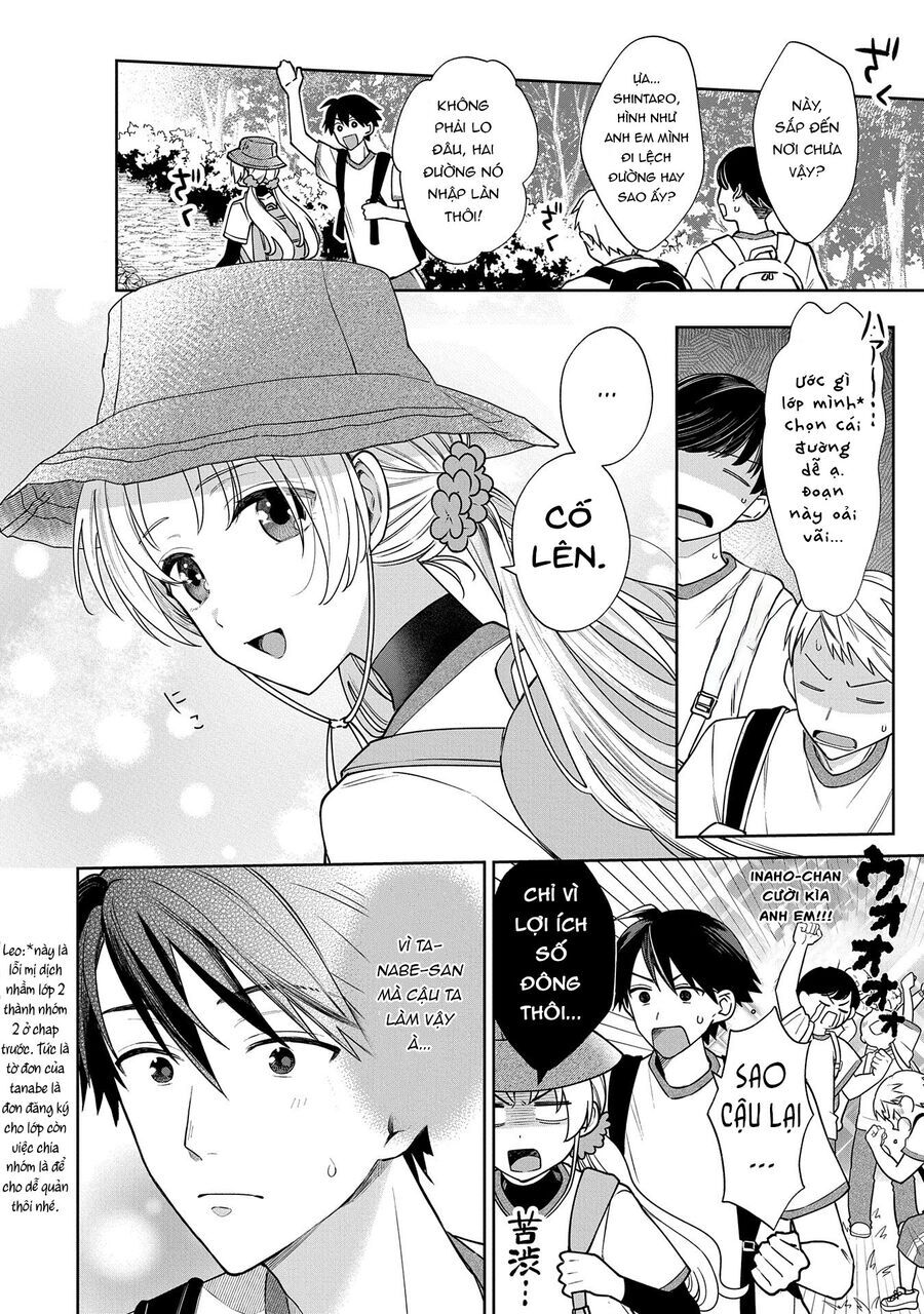 Inaho-Kun Wa Nise Kanojo No Hazu Na No Ni Chương 6 Ảnh 9