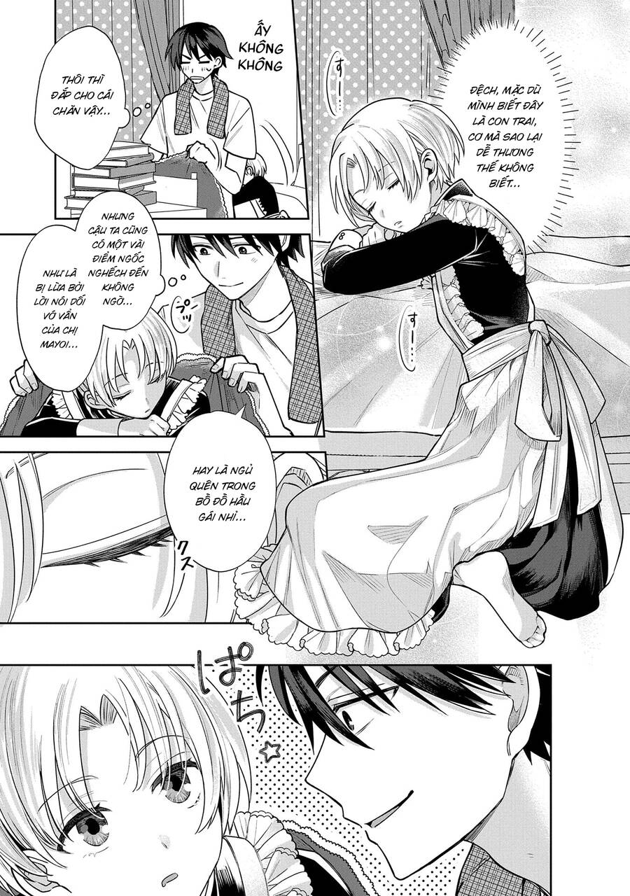 Inaho-Kun Wa Nise Kanojo No Hazu Na No Ni Chương 4 Ảnh 10