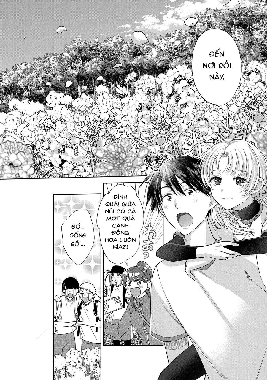 Inaho-Kun Wa Nise Kanojo No Hazu Na No Ni Chương 6 Ảnh 13