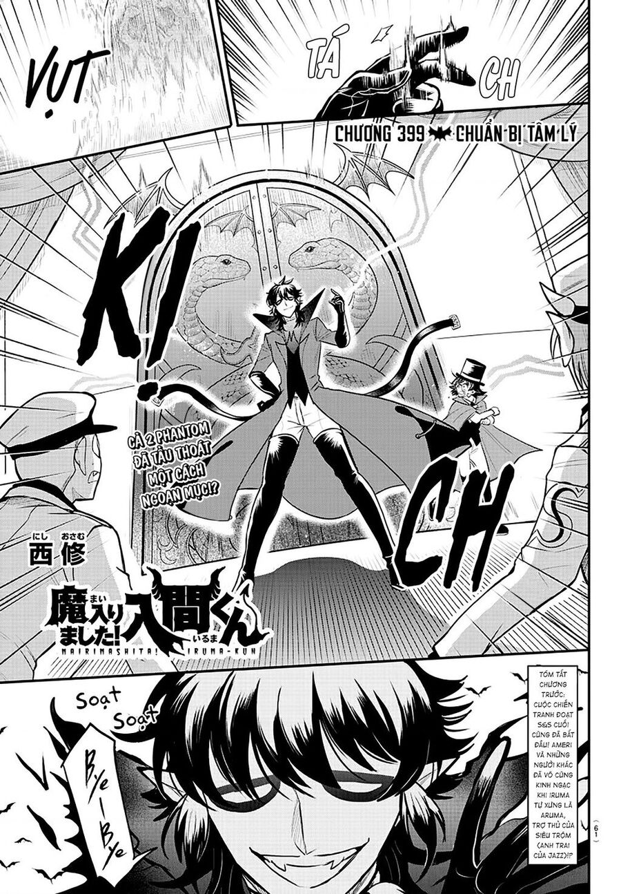 Mairimashita! Iruma-Kun Chương 399 Ảnh 3