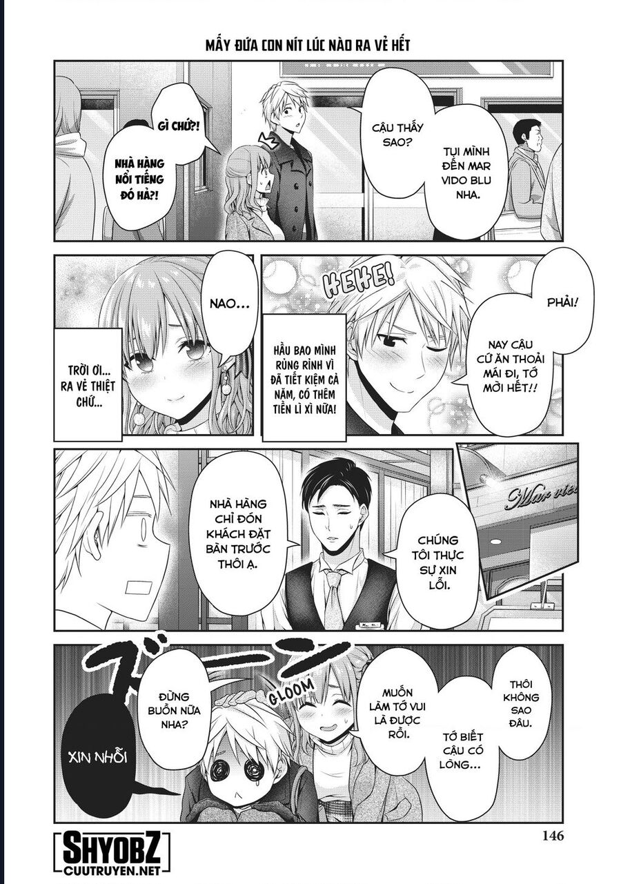 Thứ Mà Đôi Ta Mong Muốn Chương 140 Ảnh 7