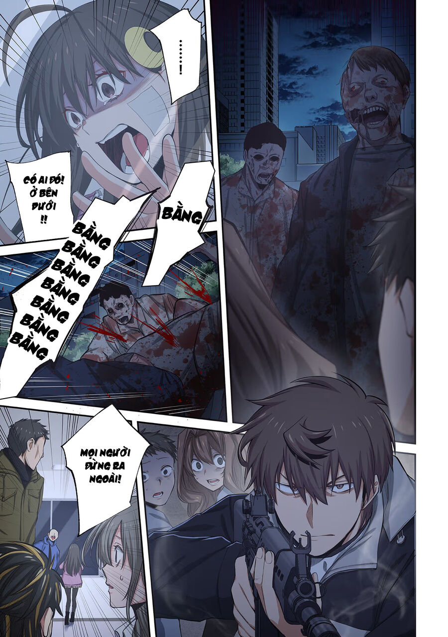 Zombie No Afureta Sekai Ore Dake Ga Osowarenai Chương 24 Ảnh 17