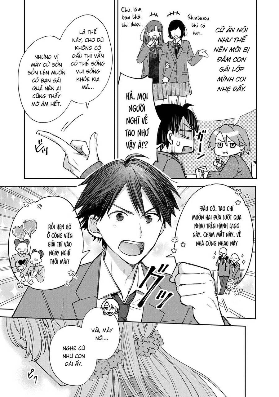 Inaho-Kun Wa Nise Kanojo No Hazu Na No Ni Chương 1 Ảnh 5
