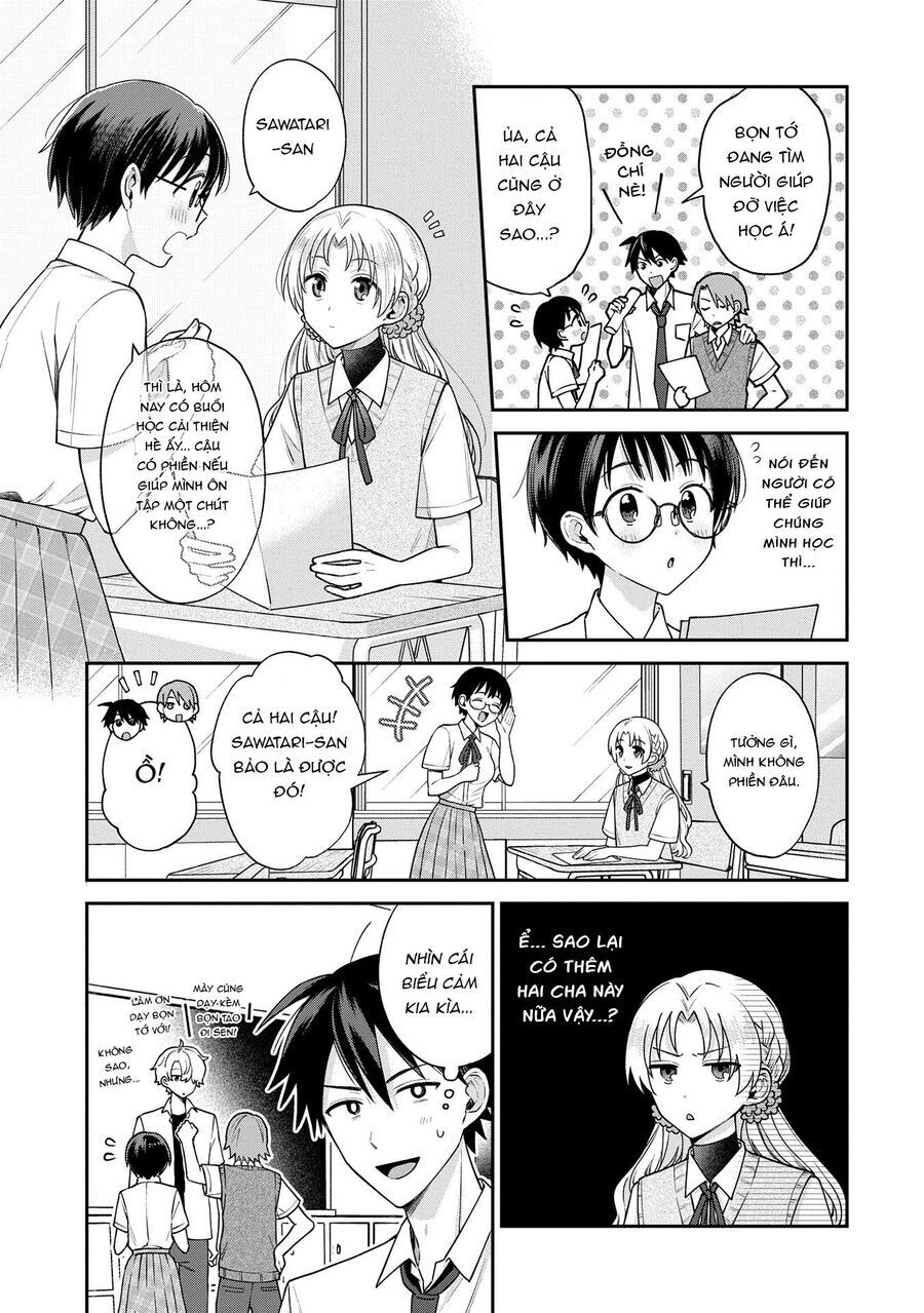 Inaho-Kun Wa Nise Kanojo No Hazu Na No Ni Chương 9 Ảnh 6