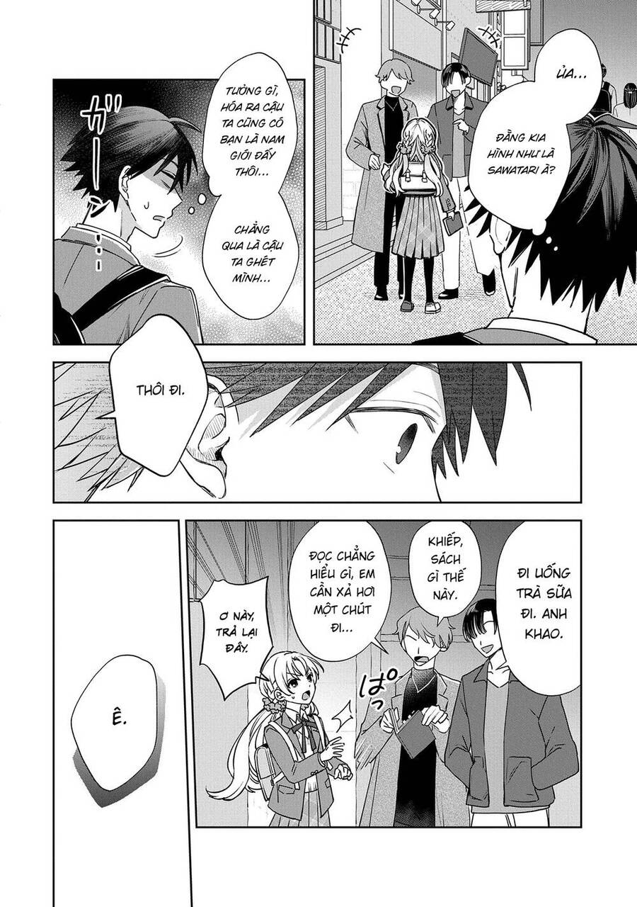 Inaho-Kun Wa Nise Kanojo No Hazu Na No Ni Chương 1 Ảnh 12