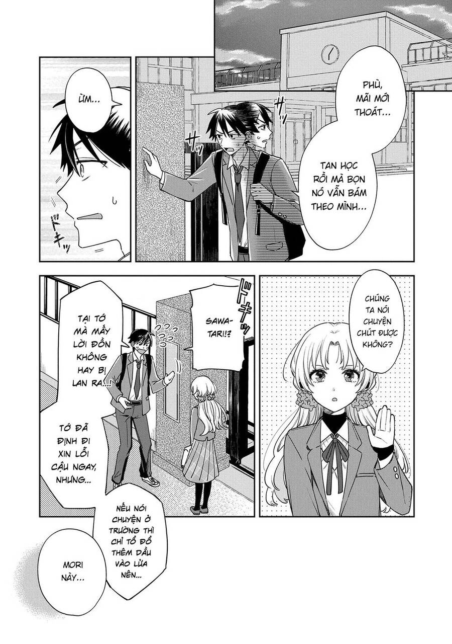 Inaho-Kun Wa Nise Kanojo No Hazu Na No Ni Chương 1 Ảnh 19