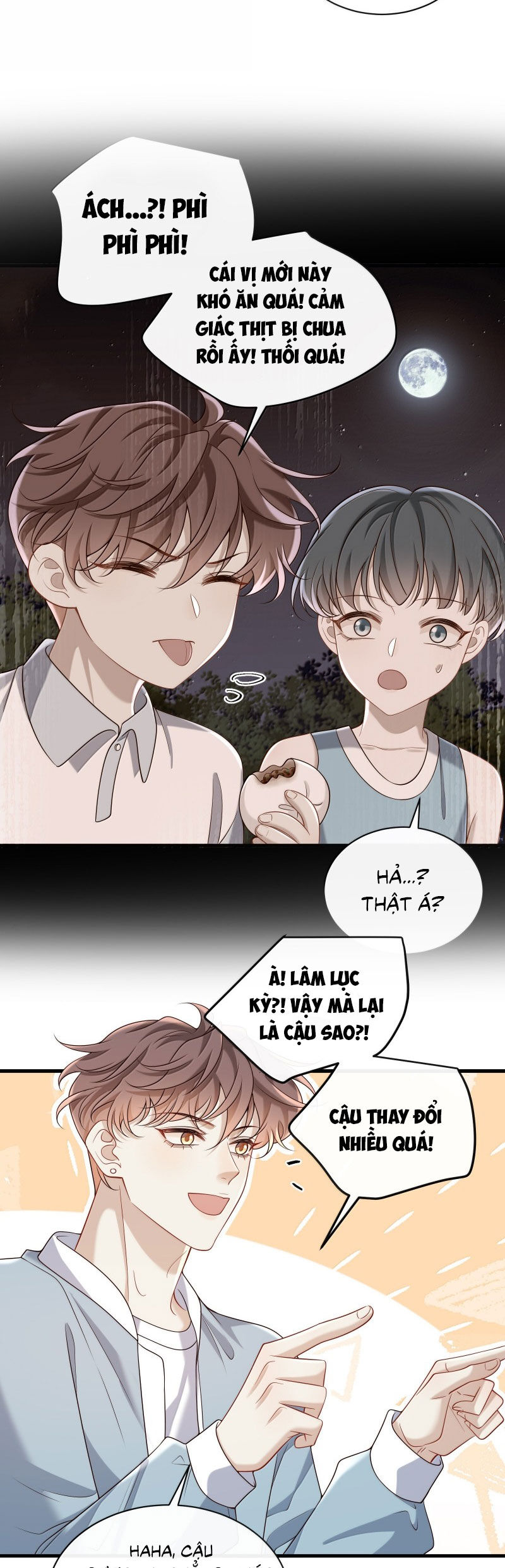 Anh Ấy Đến Từ Màn Đêm Chương 88 Ảnh 22