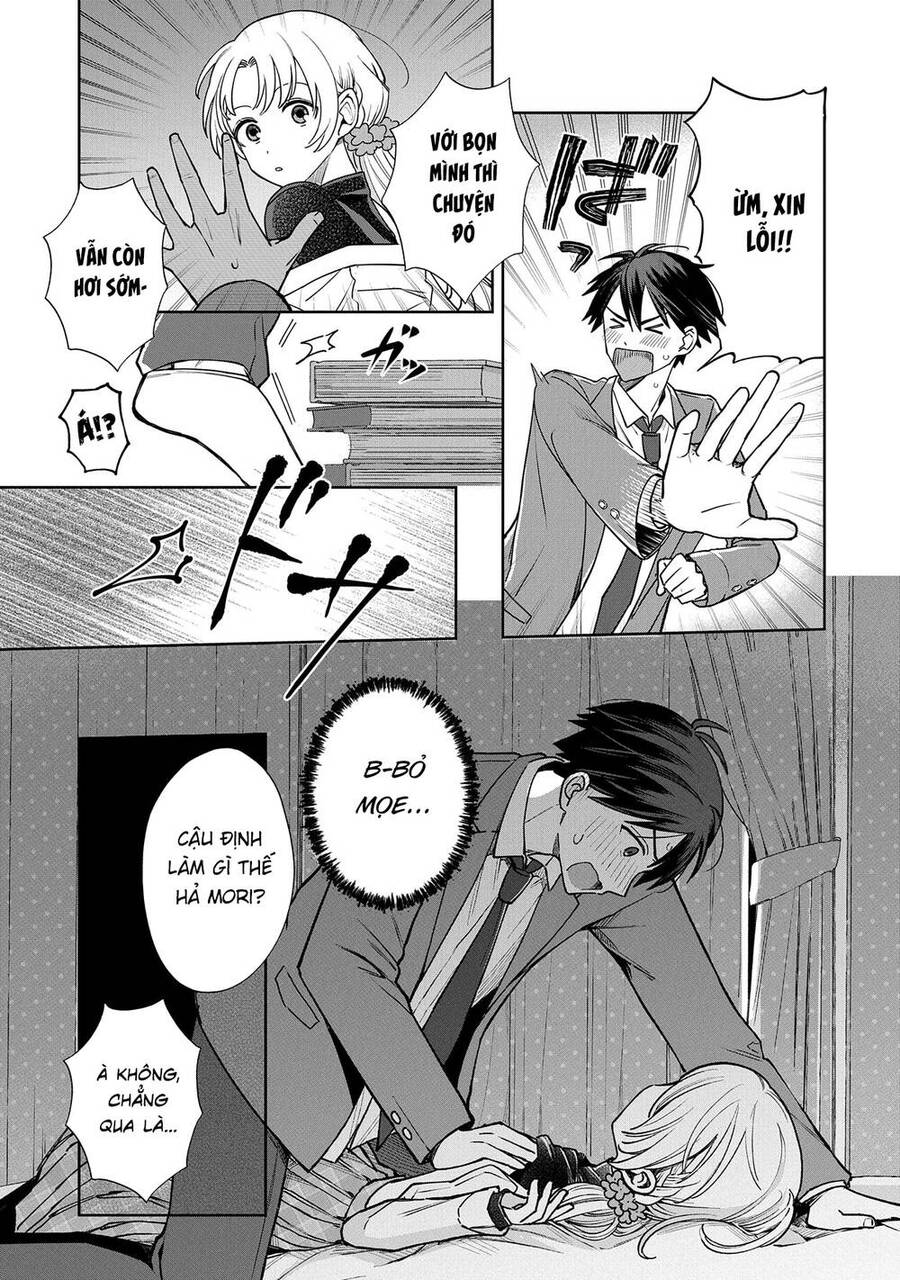 Inaho-Kun Wa Nise Kanojo No Hazu Na No Ni Chương 1 Ảnh 27