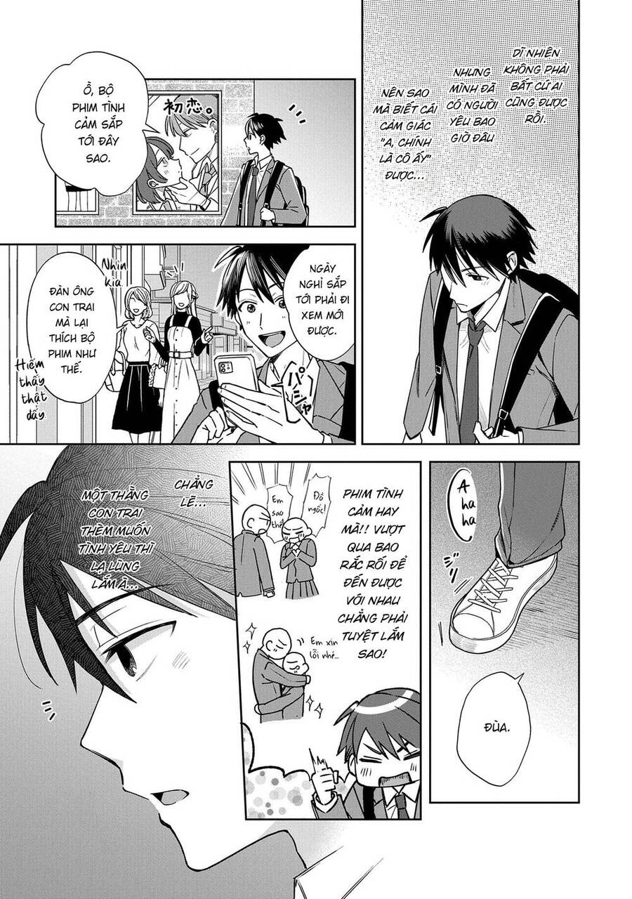 Inaho-Kun Wa Nise Kanojo No Hazu Na No Ni Chương 1 Ảnh 11