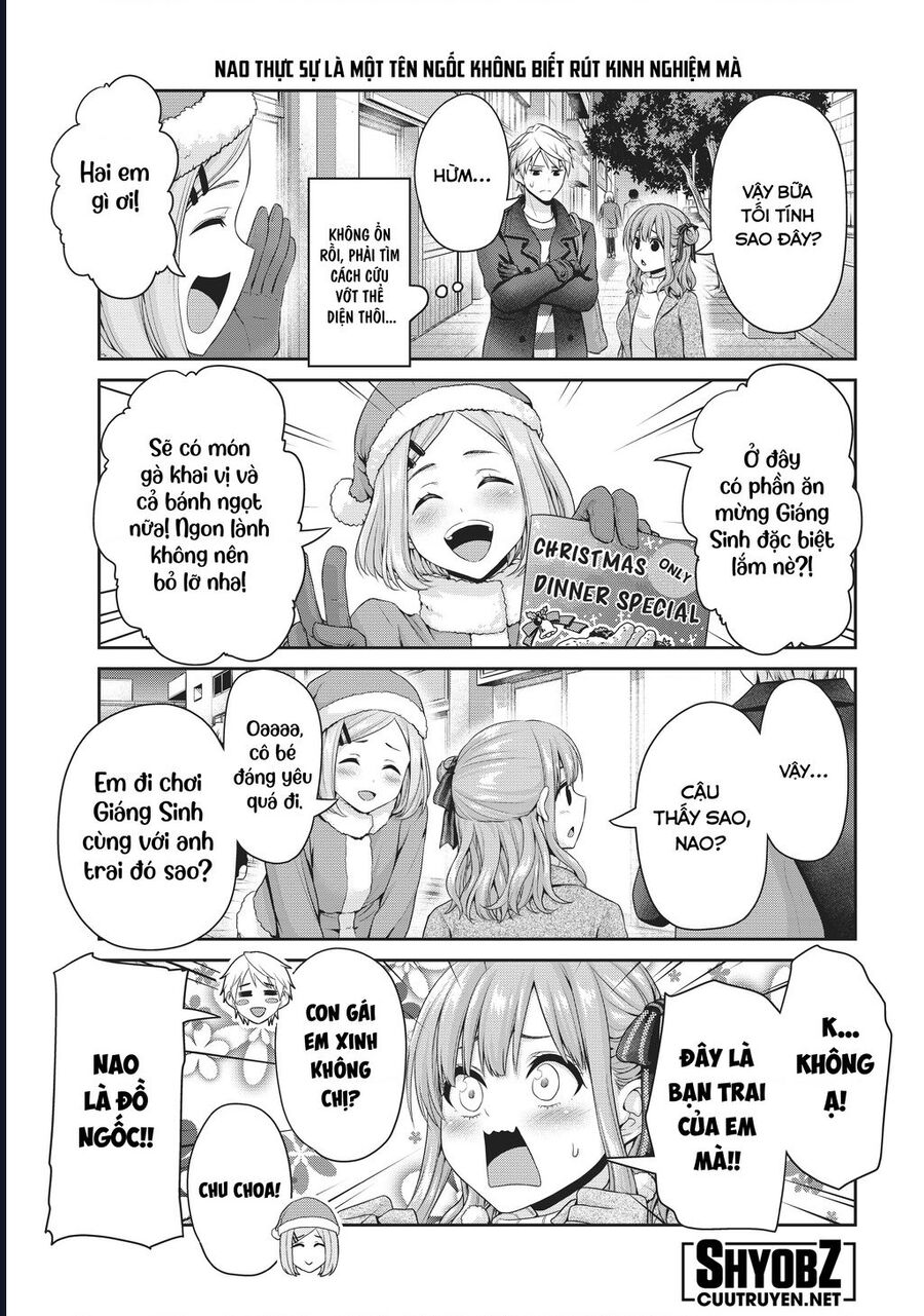 Thứ Mà Đôi Ta Mong Muốn Chương 140 Ảnh 8