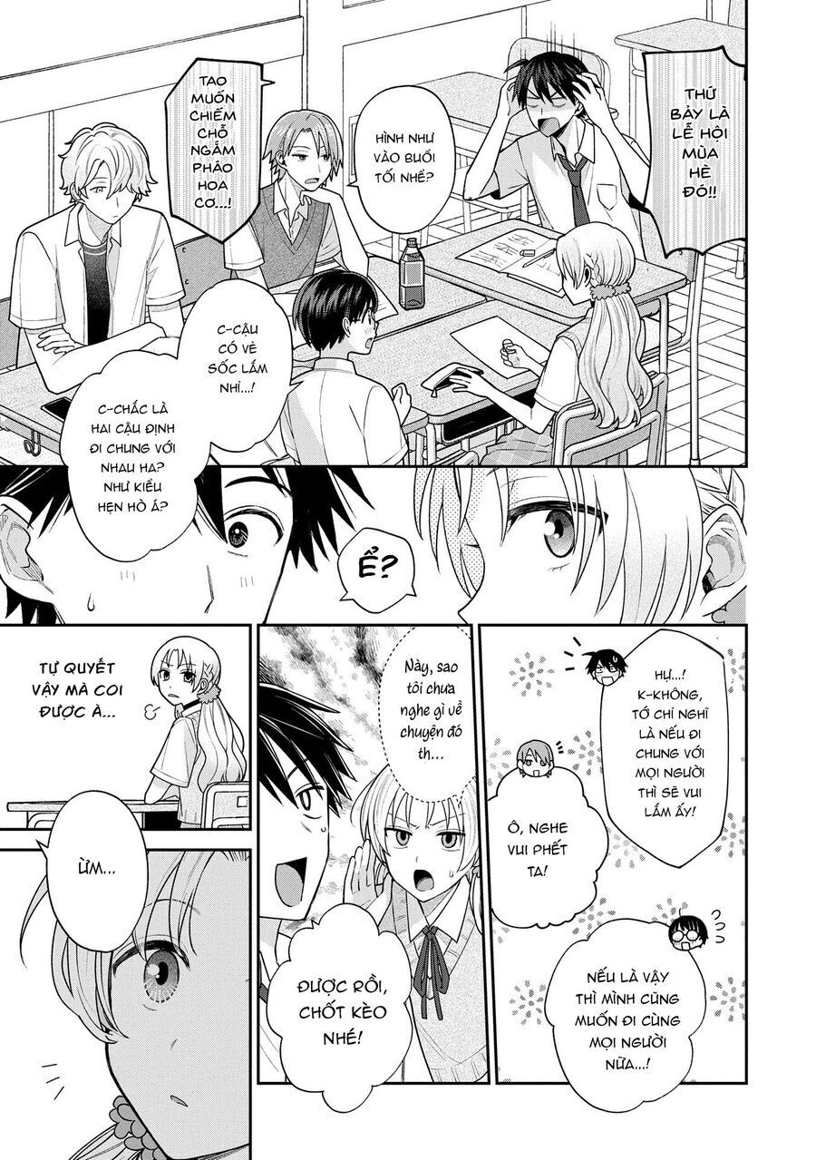 Inaho-Kun Wa Nise Kanojo No Hazu Na No Ni Chương 9 Ảnh 8