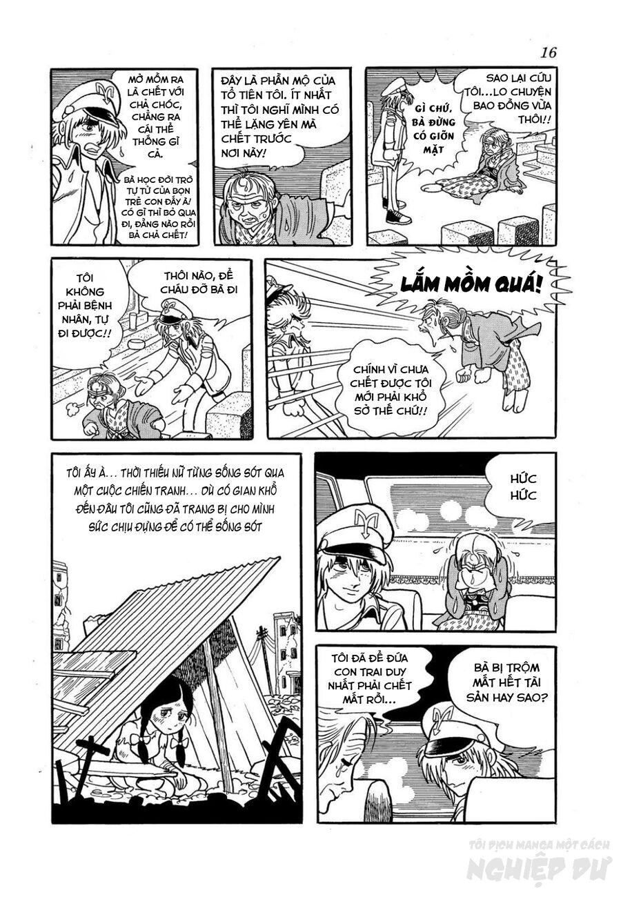 Black Jack Gaiden: Midnight Chương 9 Ảnh 16