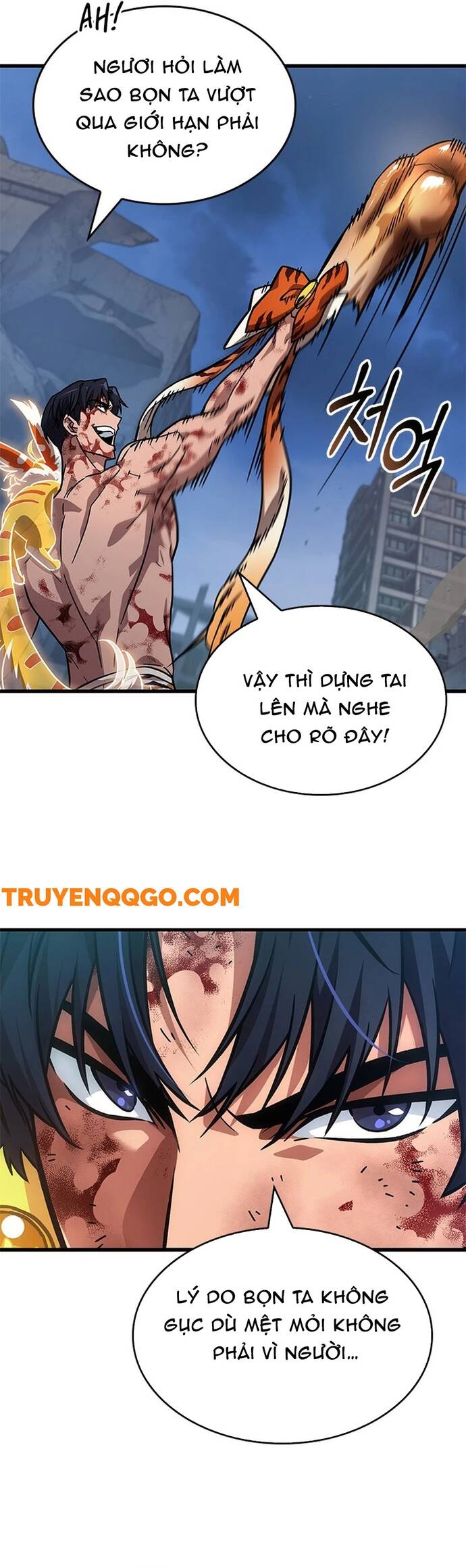Từ Youtuber Thể Hình Triệu View Thành Kẻ Vô Dụng Trong Thế Giới Webtoon Chương 13 Ảnh 37