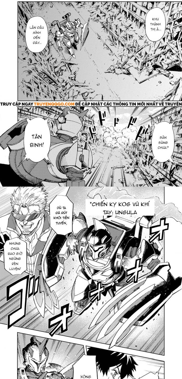 Sekai Saikyou No Kishi Wa, Kanarazu Shinu Heroine Wo Sukuu Tame Isekai Demo Saikyou No Kishi To Naru ~Ryoutei Ni Hana Wo, Ryoute Ni Ken Wo~ Chương 10 Ảnh 5