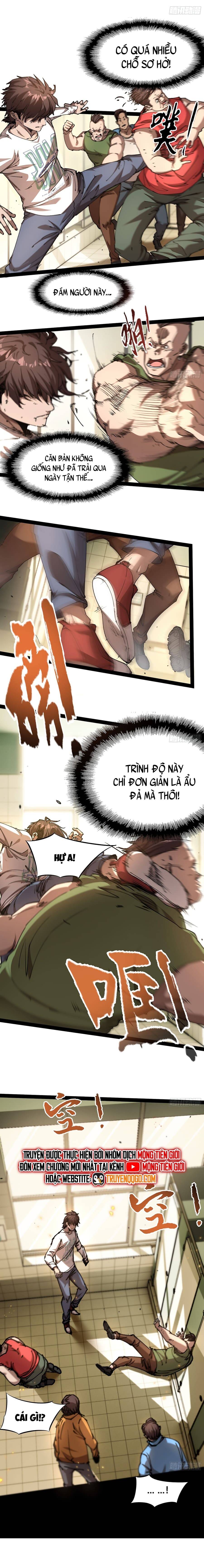 Tôi Trọng Sinh Thành Bạo Quân Ngày Tận Thế Chương 1 Ảnh 16